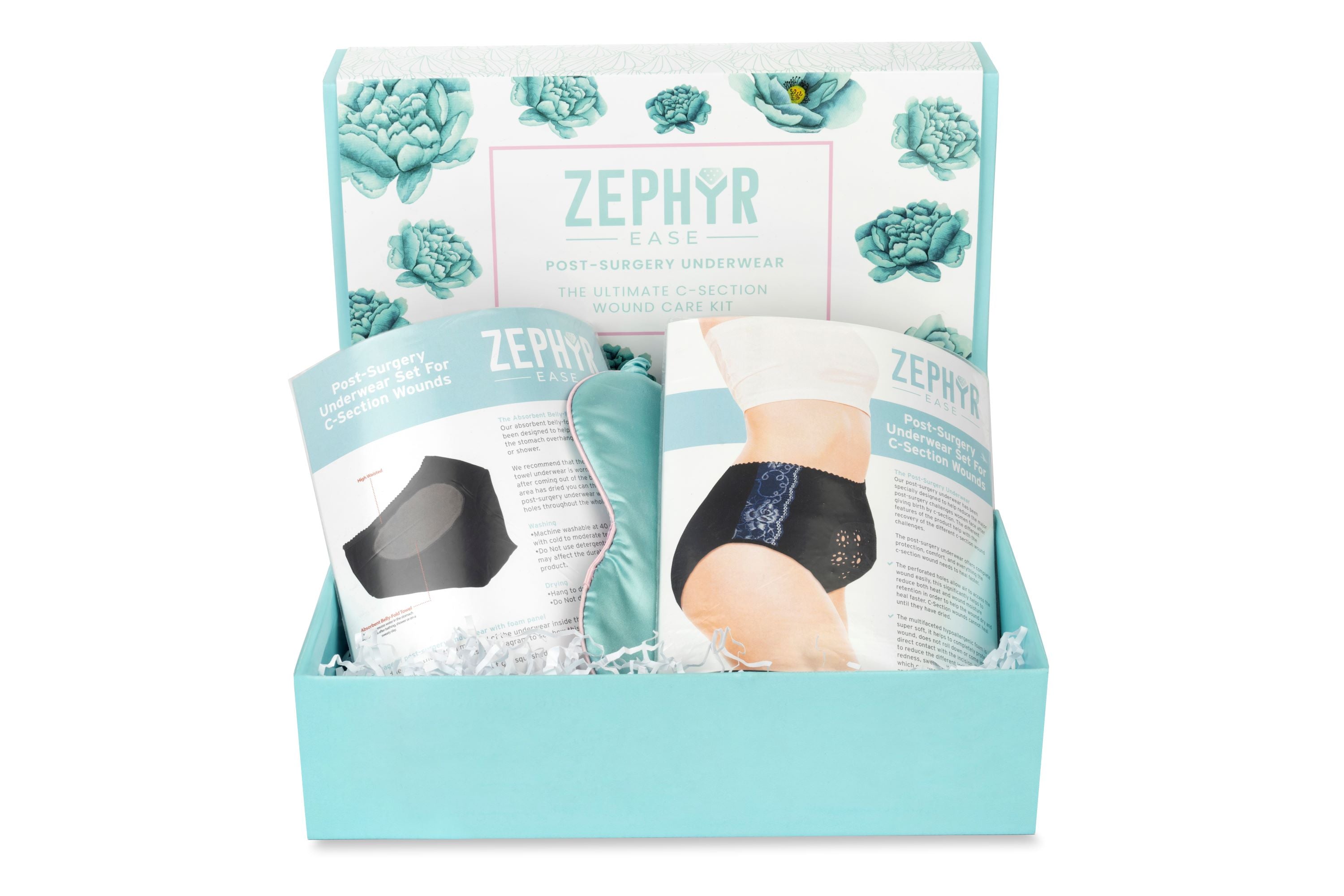 Cesarean Underwear | C Section Recovery Set - Zephyrease